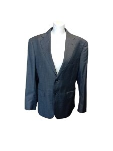 P&L Men's Suits 2-Piece Classic Fit 2 Button Office Dress Suit