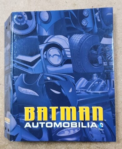 Batman Automobilia () - James Hill | Oxfam Shop