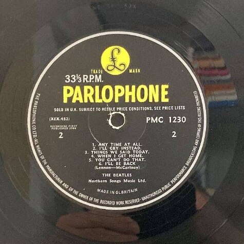 The Beatles: A Hard Day #39 s Night Oxfam Shop