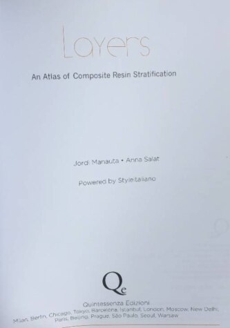 Book Layers: An Atlas of Composite Resin Stratification - Styleitaliano.org