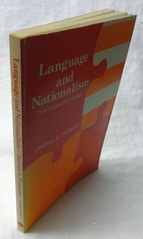 language and nationalism two integrative essays