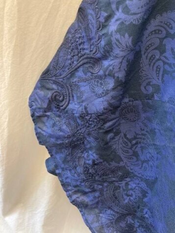Monsoon A-line Paisley Skirt Purple Size: 22 | Oxfam Shop