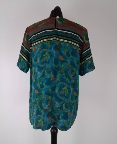 Vintage Anybody Everybody Women's Summer Blouse Floral Multi Size: L ...