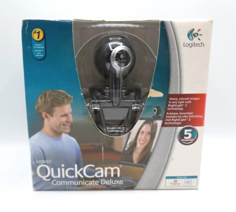 Logitech QuickCam WebCam | Oxfam Shop