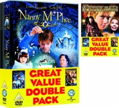 Nanny McPhee/Peter Pan Oxfam Shop