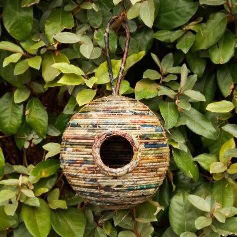 Natural Grass Bird House – Petz Junction