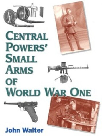 Central Powers #39 Small Arms of World War One Oxfam Shop