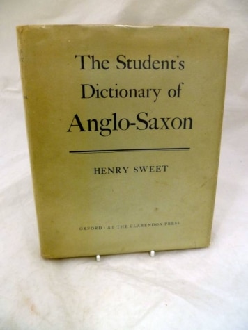 The Student's Dictionary of Anglo-Saxon | Oxfam Shop