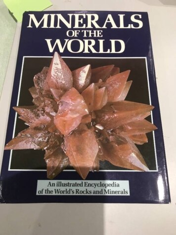 Encyclopedia of Minerals Second Edition - 洋書