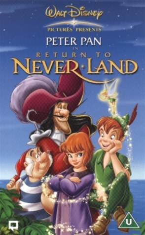 Peter Pan: Return to Never Land (Disney) Oxfam Shop
