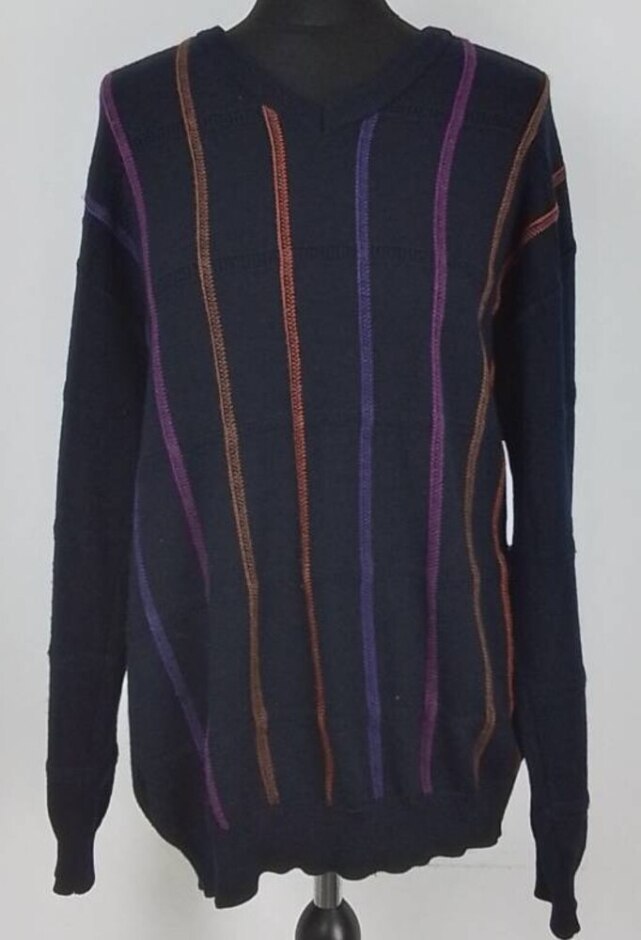 Maselli Women's V-neck Jumper Multi Size: L