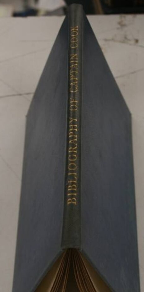 An Introduction To The Bibliography Of Captain James Cook