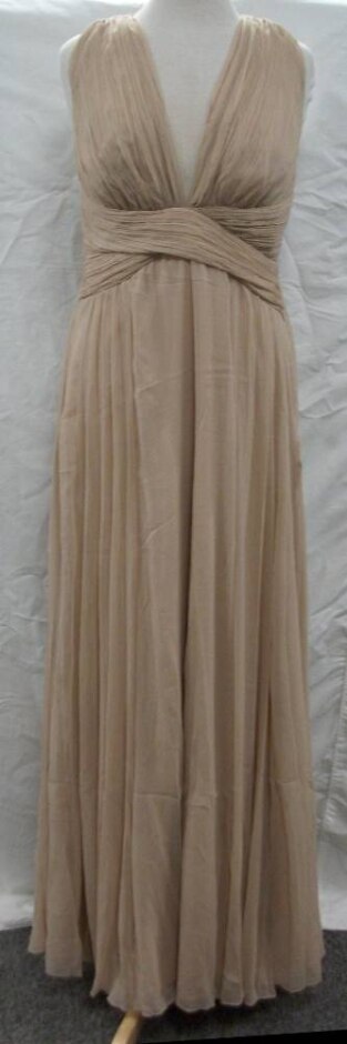 Asos Design Bridesmaid/prom Dress Pink Size 8