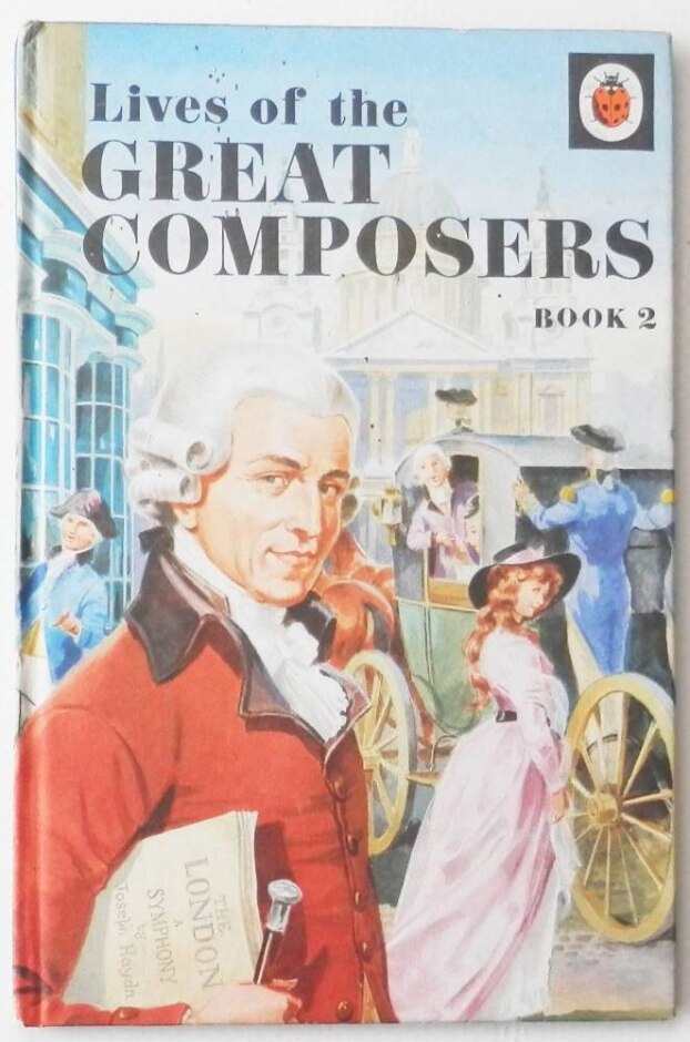Lives Of The Great Composers Book 2 - Vintage Ladybird