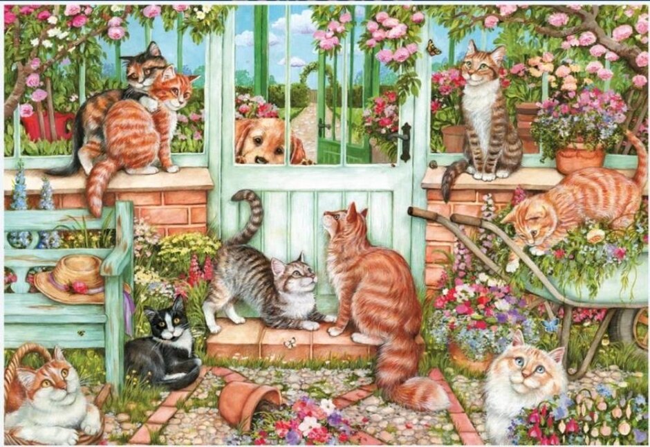 Gibsons Catch Us If You Can! - 1000 Pieces