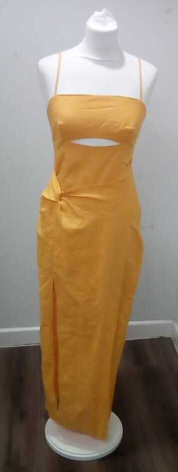 All About May Summer Dress Bnwt Yellow Size: 8