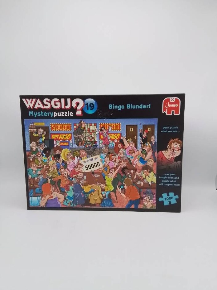 Wasgij Mystery 19: Bingo Blunder! 1000 Piece Jigsaw Puzzle