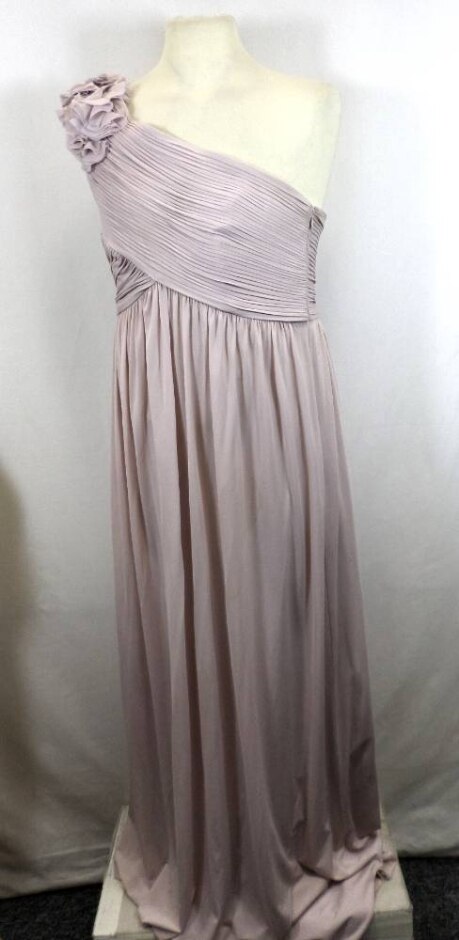 Coast Strapless Dress  Blush Pink Size: 14