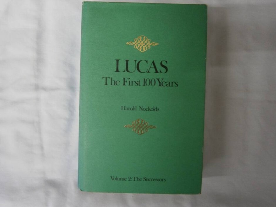 Lucas, The First Hundred Years. Vol. Ii: The Successors