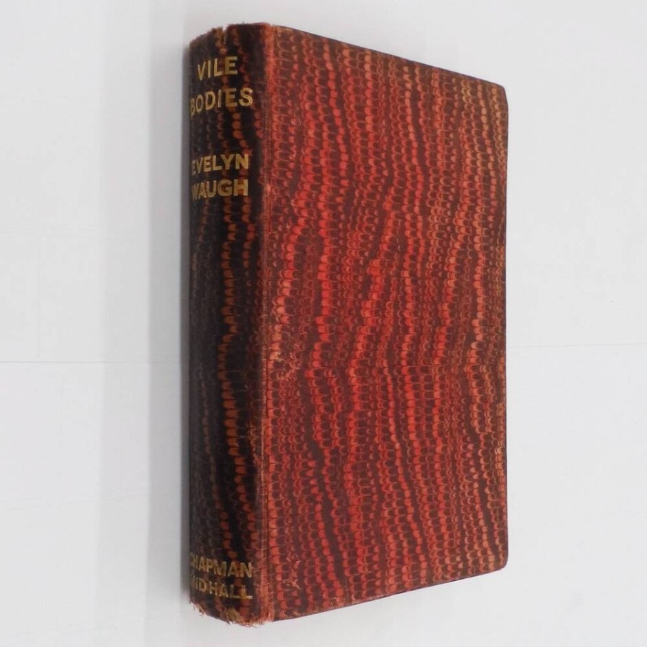 Evelyn Waugh - Vile Bodies - Early Edition