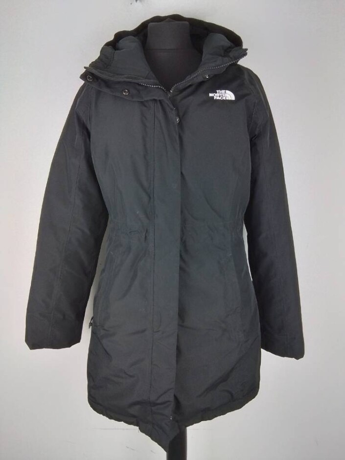 The North Face Women's Brooklyn Parka Jacket Black Size: M