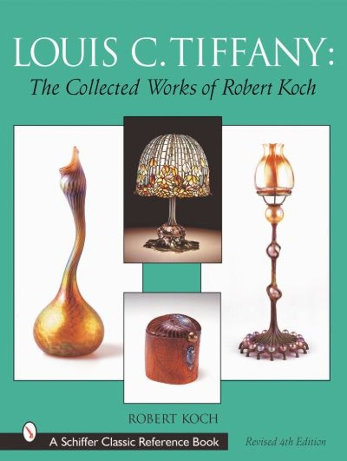 Louis C Tiffany: The Collected Works Of Robert Koch - First Edition Thus