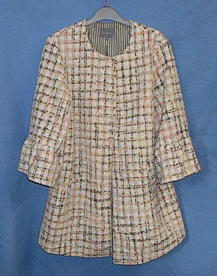 Culture New Cubothilde Jacket Multi-coloured Size: 36