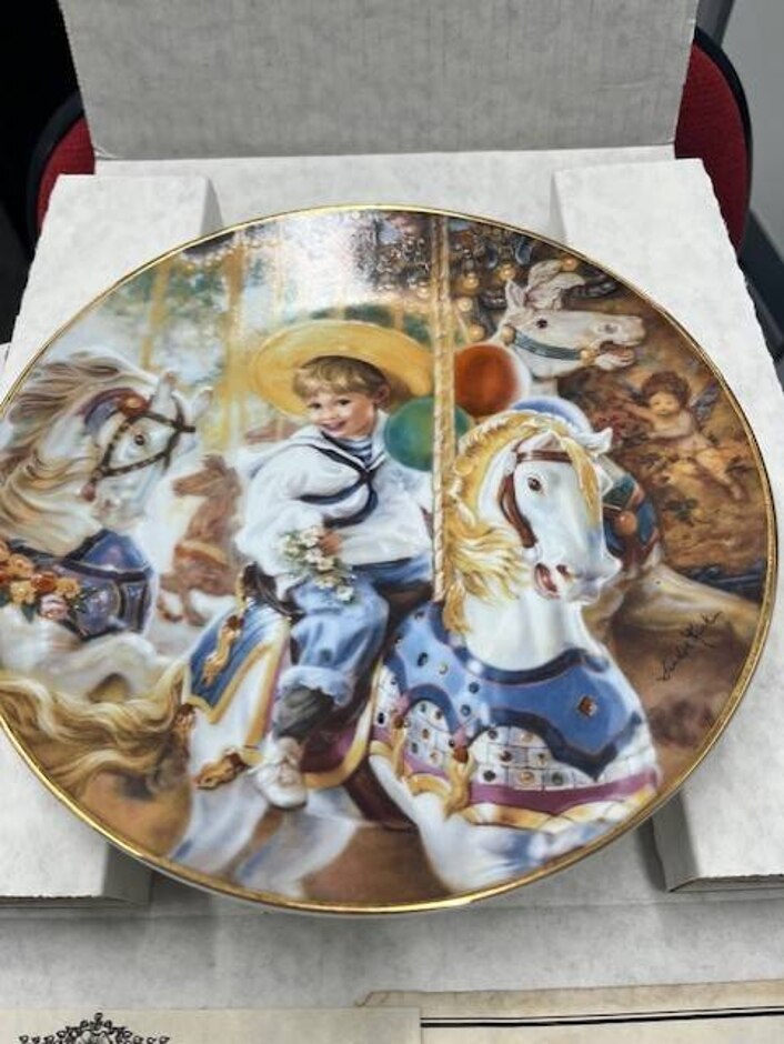 Carousel Of Dreams Plate