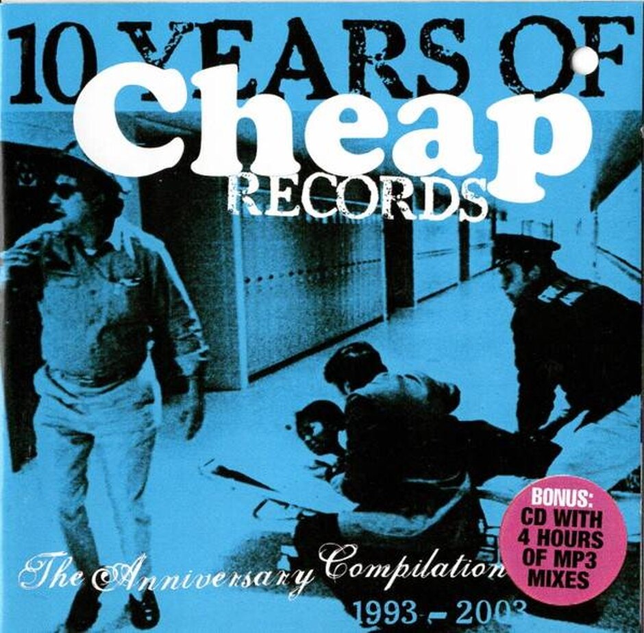 10 Years Of Cheap Records (2cds)