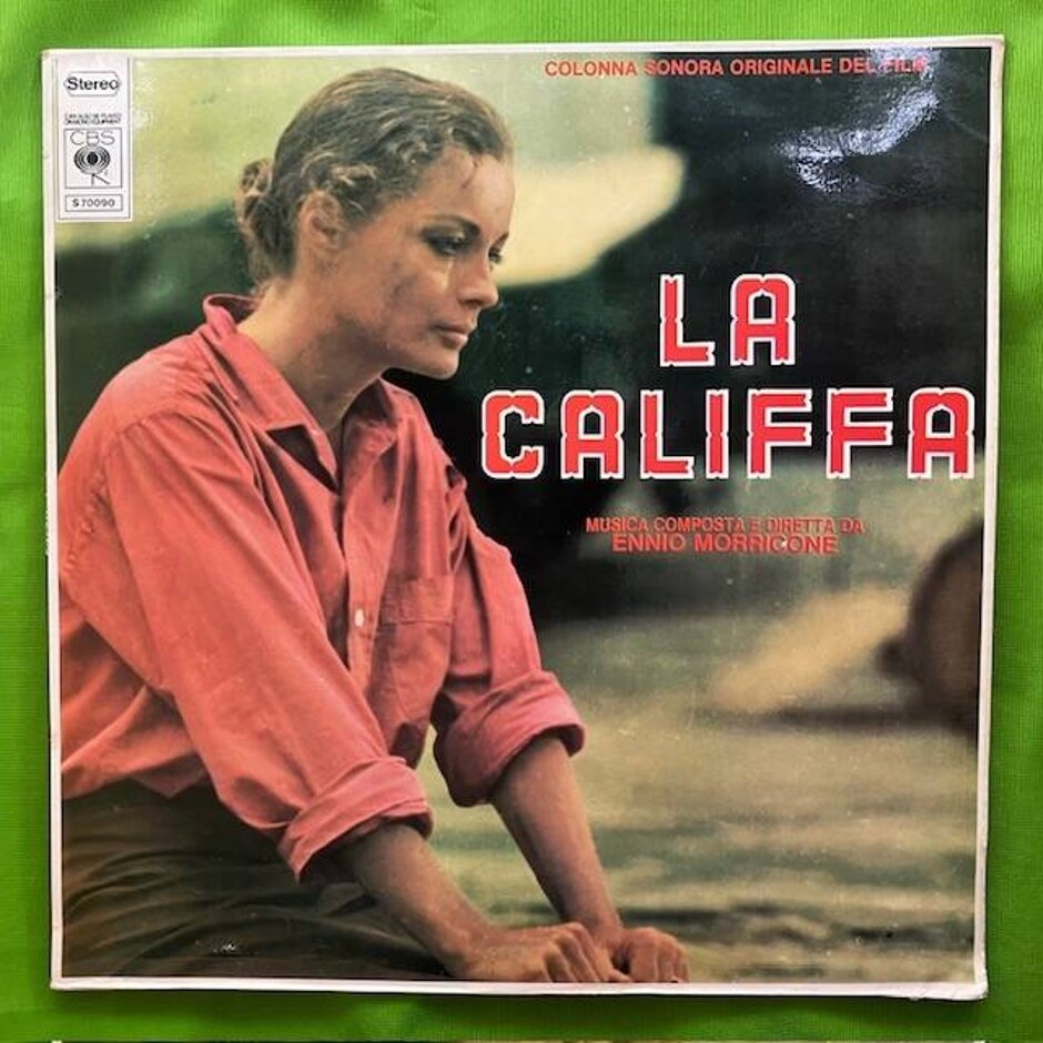 Ennio Morricone – La Califfa (colonna Sonora Originale Del Film) Lp,cbs – S 70090,1971