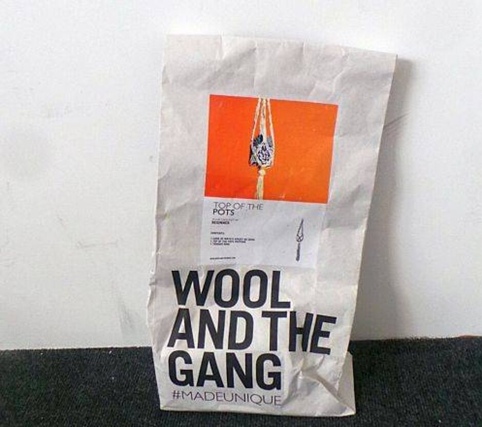 Wool And The Gang  Pot Holder Craft Kit