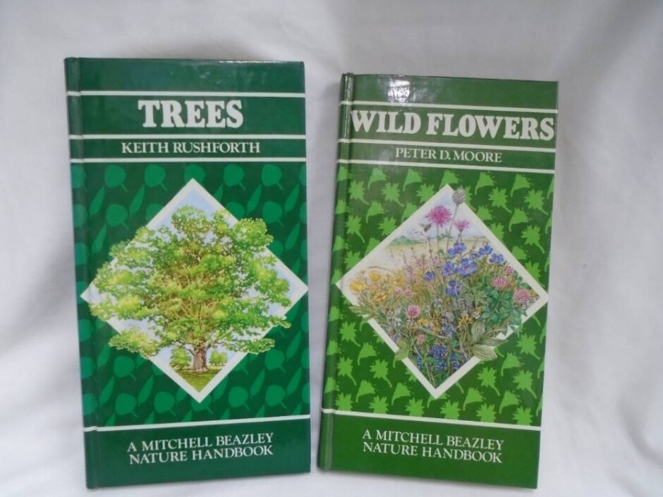 2 X 1983 Mitchell Beazley Nature Handbooks : Trees & Wild Flowers