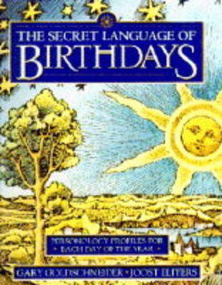 The Secret Language Of Birthdays