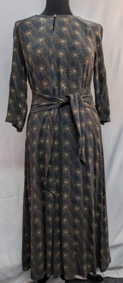 White Stuff Casual Dress Black Size: 10