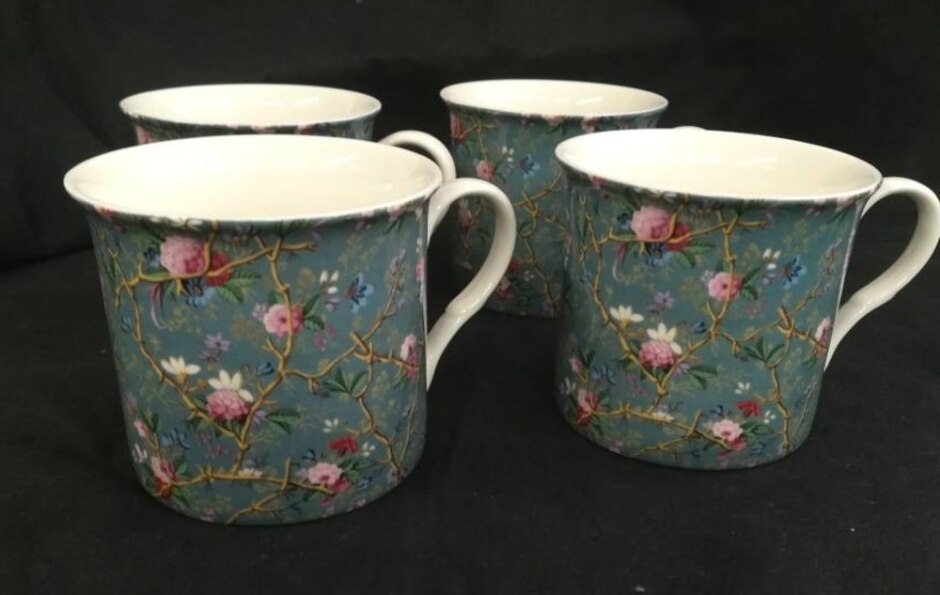 4 Mugs William Kilburn By Heath Mccabe
