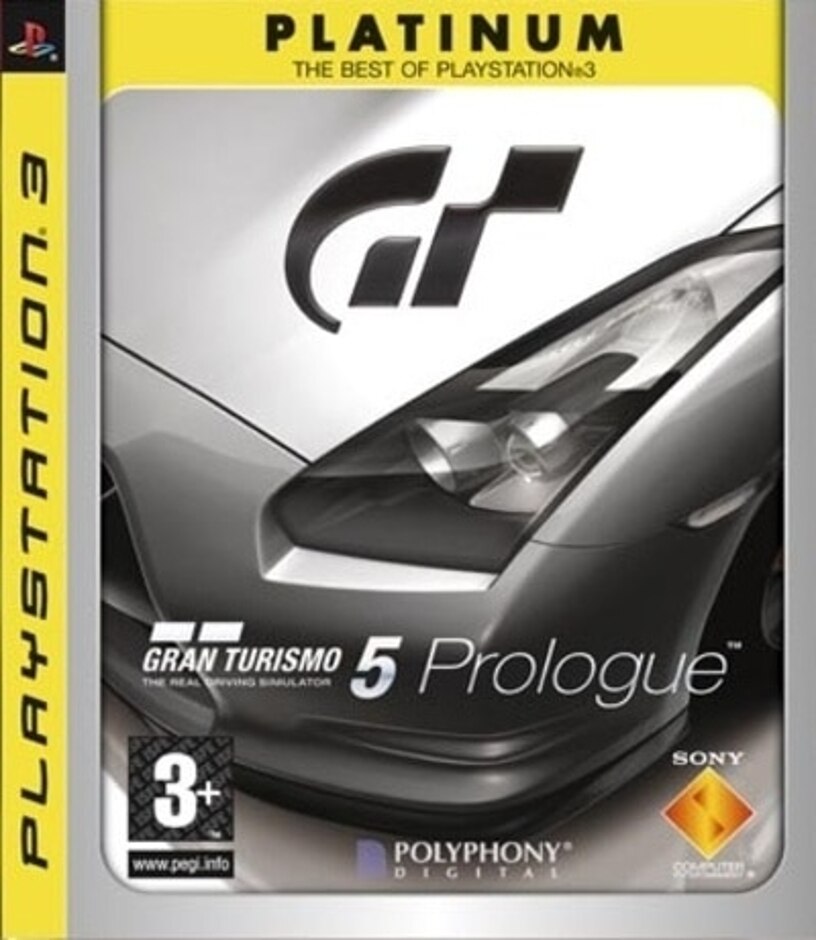 Gran Turismo 5 Prologue (platinum) - Playstation 3