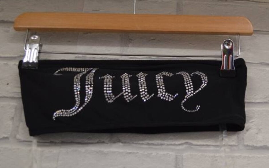Juicy Couture  Top  Black  Size: Xs
