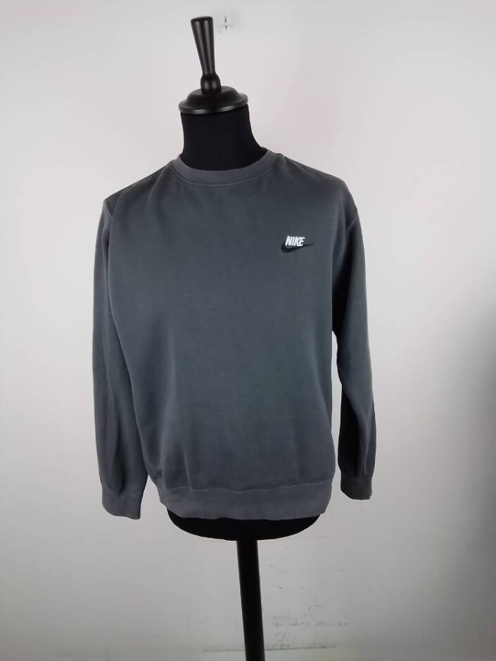 Nike  Long Sleeve Grey Size: S