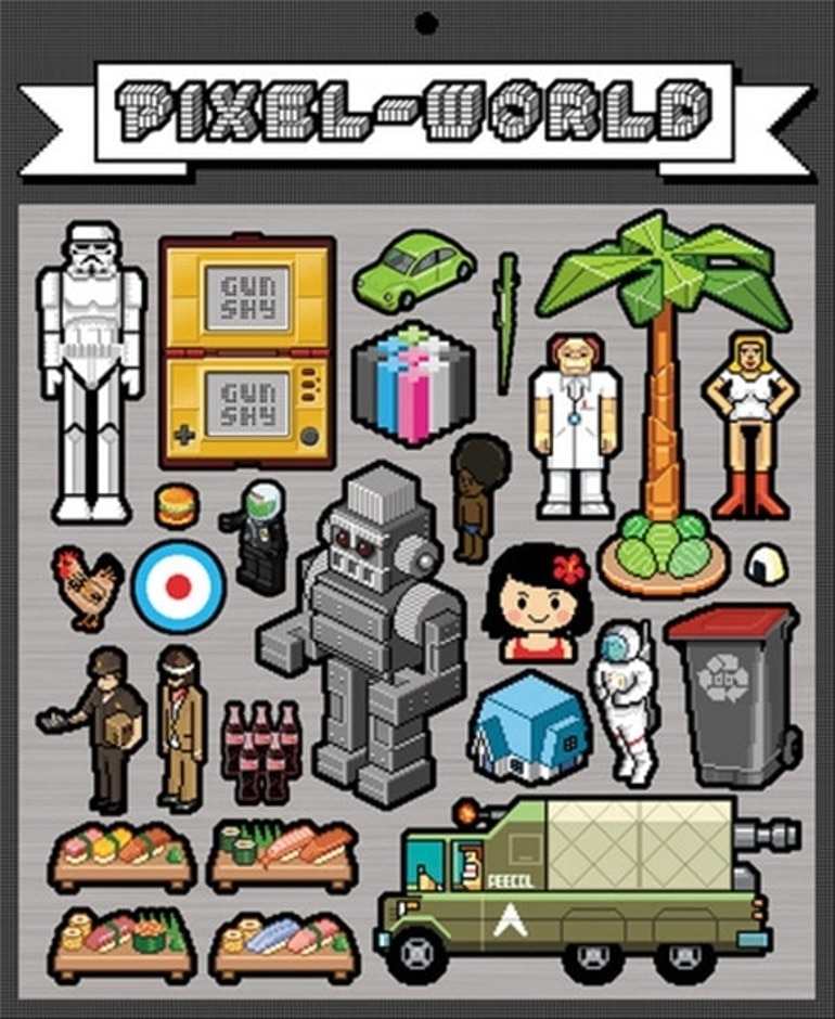 Pixel world: Pixel Cities/Pixel People/Pixel Objects/Pixel Arts | Oxfam ...