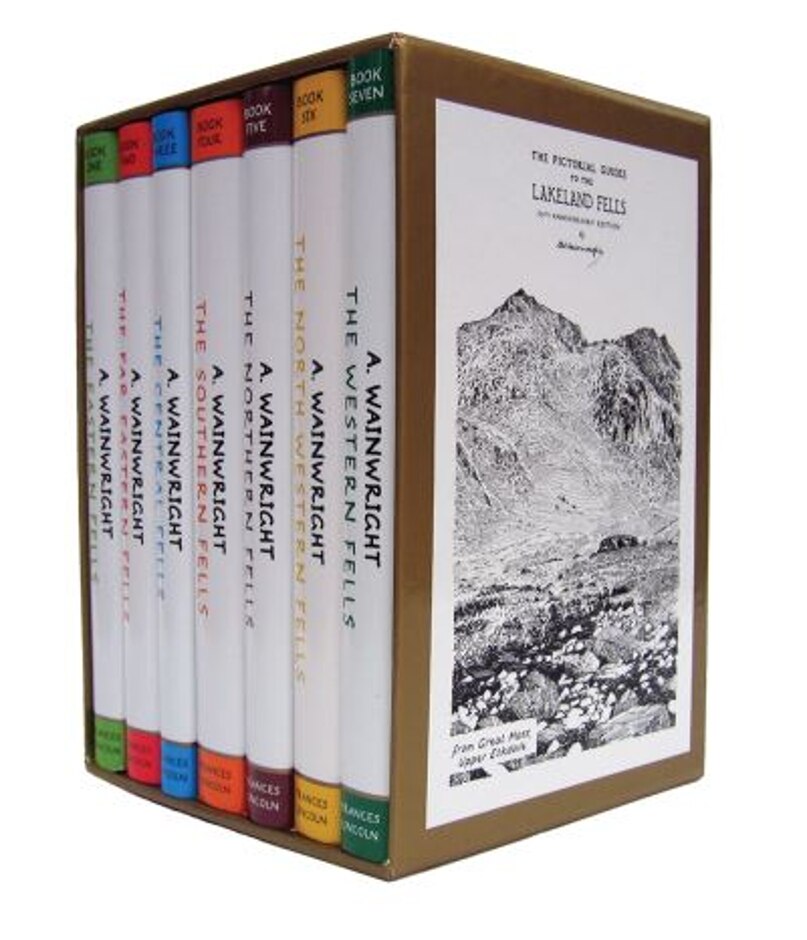 The Pictorial Guides To The Lakeland Fells