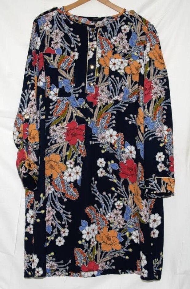 Next Tunic/shirt Dress Floral Size: 20
