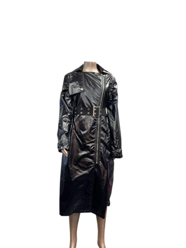 Disturbia Coat Black Size: 10