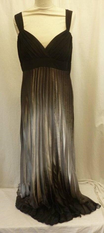 Xscape Maxi Dress Black Size: 14