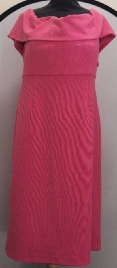 Kaleidoscope Dress Pink Size: 20