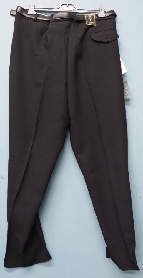 Bnwt Essentials Collection Trousers Black Size: L