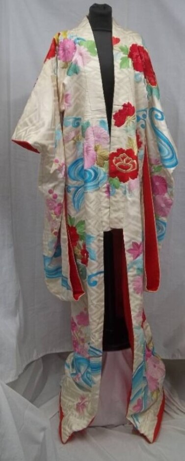 Japanese Wedding Kimono  Multicoloured Size: One Size
