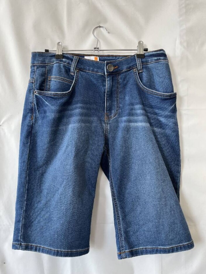 Timberland Long Jean Shorts Blue Size: M