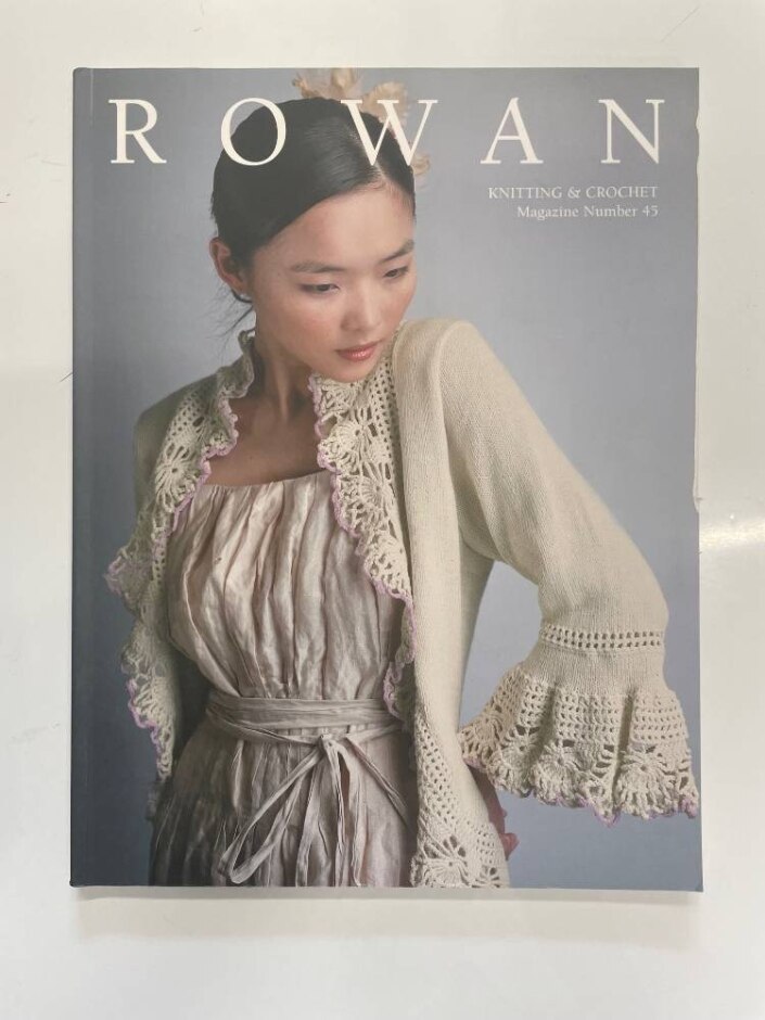 Rowan- Knitting& Crochet (magazine Number 45) (includes 47 Designs)
