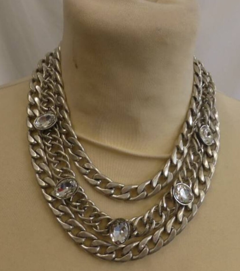 Nour London Stainless Steel Choker