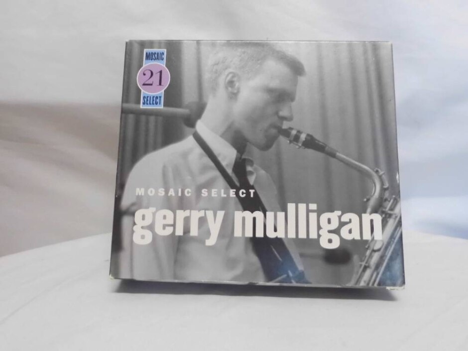 Gerry Mulligan: Mosaic Select 21 3cd Box Set